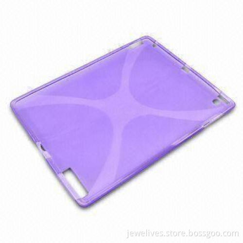 TPU Cases for Apple's iPad 2, Low-profile Apple's iPad 2 Cases that Provides Durable Protection